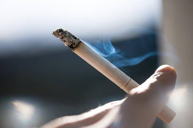 Researchers said smoking was the leading cancer risk factor. Credit: Valentin Ilas/Alamy Stock Photo