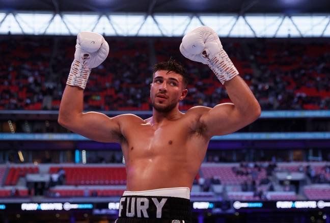 Tommy Fury was denied access to the US earlier this week. Credit: Alamy