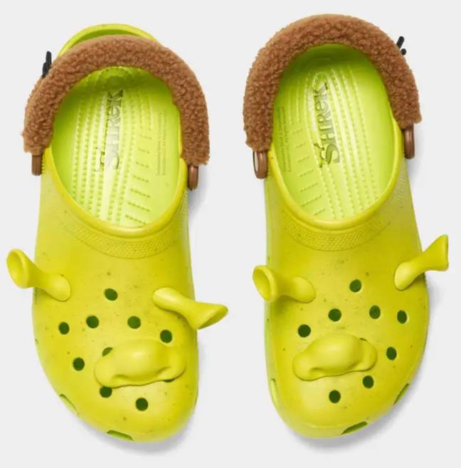 Crocs is releasing a limited-edition Shrek version of their iconic clog