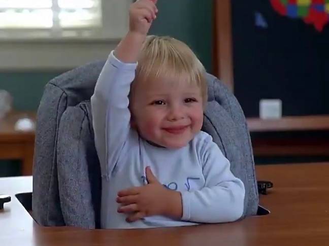 Little Jack had a starring role in Meet The Fockers. Credit: Universal Pictures 