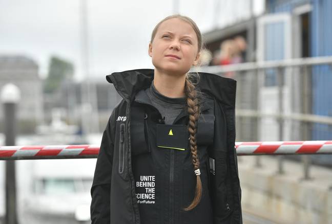 Thunberg claims she has never gotten drunk. Credit: PA Images/ Alamy Stock Photo