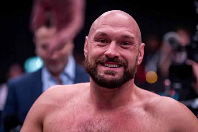 The beef started when Tyson Fury challenged Paul to fight his brother in a tweet. Credit: 