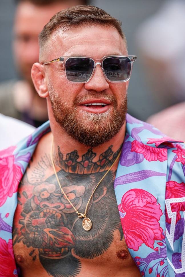 McGregor with the beard. Credit: dpa picture alliance / Alamy Stock Photo