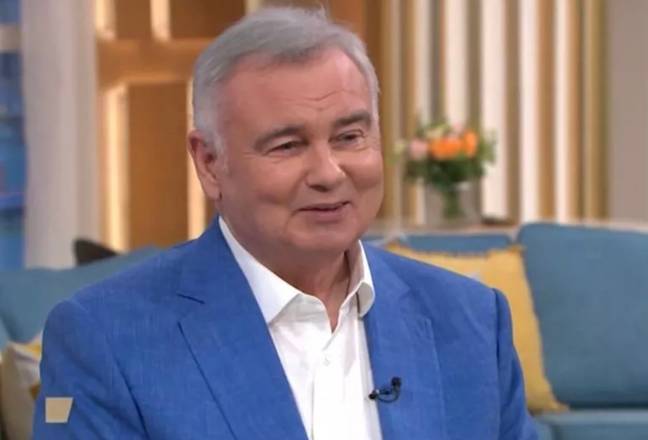 Eamonn Holmes took a swipe at his former colleague. Credit: ITV