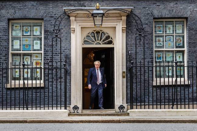 Boris Johnson resigned in July 2022. Credit: amanda rose/Alamy