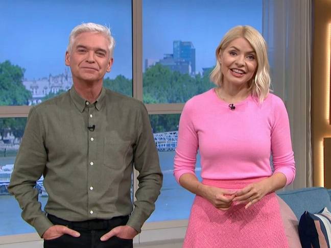 Phillip Schofield and Holly Willoughby presented the show together since 2009. Credit: ITV
