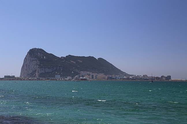 The troops accidentally ended up in La Linea, Spain. Credit: Wikimedia Commons