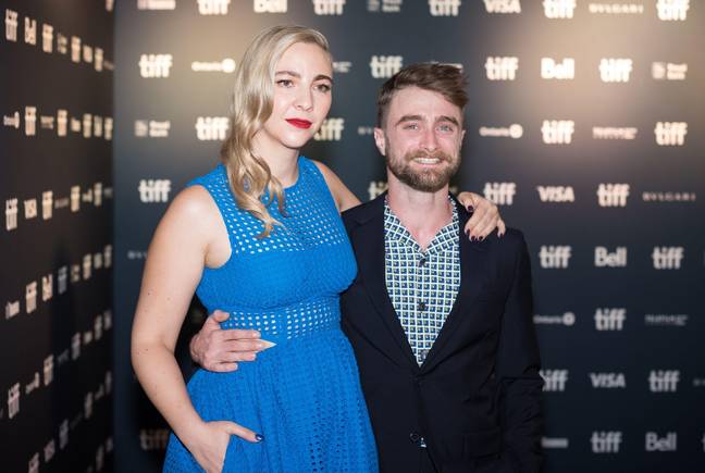 Daniel Radcliffe is expecting his first child with Erin Darke. Credit: The Canadian Press / Alamy Stock Photo