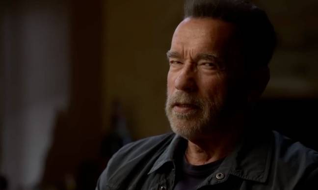 Schwarzenegger has reflected on his behaviour as 'wrong'. Credit: Netflix