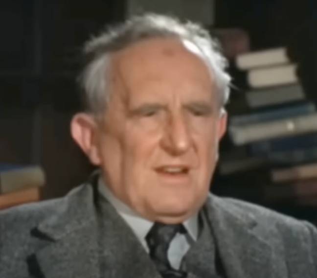 J.R.R. Tolkien spoke and understood numerous languages. Credit: YouTube / BBC