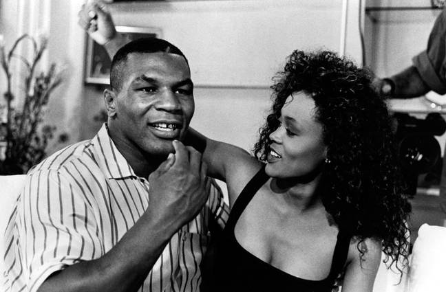 Robin Givens and Mike Tyson began dating in 1987. Credit: Alamy Stock Photo/ Everett Collection Inc. 