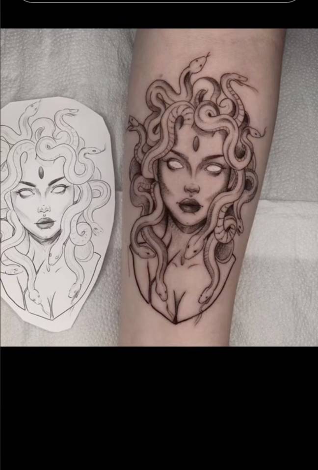 TikTok user wants tattoo ‘covered up’ after inexperienced tattoo artist ...