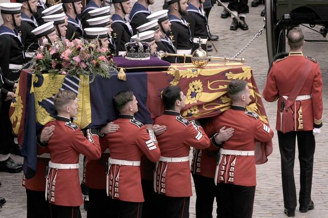 The funeral is predicted to be the most viewed forecast of all time. Credit: PA Images / Alamy Stock Photo