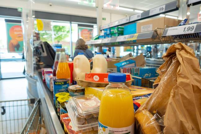 A new report from the MEN found that some of Lidl's prices had gone up. Credit: Paul Lawrenson (Kent)/Alamy Stock Photo