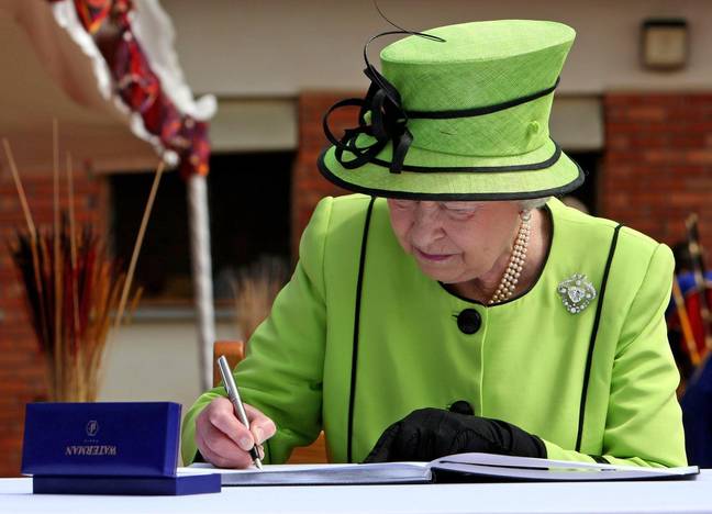 People from all over the world wrote letters to the Queen. Credit: PA Images/Alamy Stock Photo