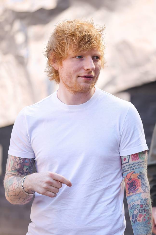 Ed Sheeran has spoken out following rumours he snubbed the coronation. Credit: NurPhoto SRL/Alamy