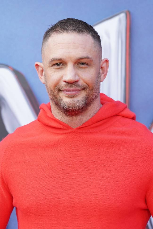 Tom Hardy has granted a fan their dying wish. Credit: PA Images / Alamy Stock Photo