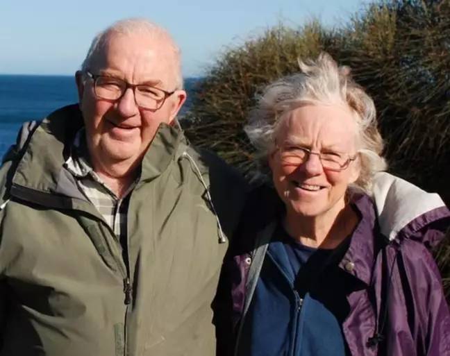 Don and Gail Patterson, Erin's former in-laws, died in hospital earlier this month. Credit: Family Handout