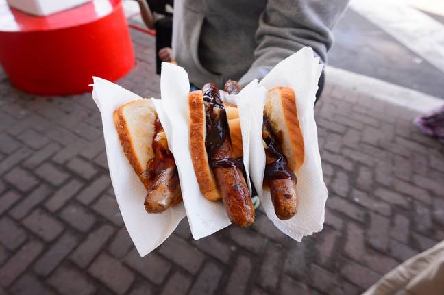 BUT WHAT ABOUT A BUNNINGS SNAG? Well, read on. Credit: GV Images / Alamy 