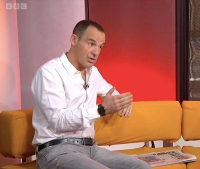 Martin Lewis said there's not much more he can do. Credit:  BBC