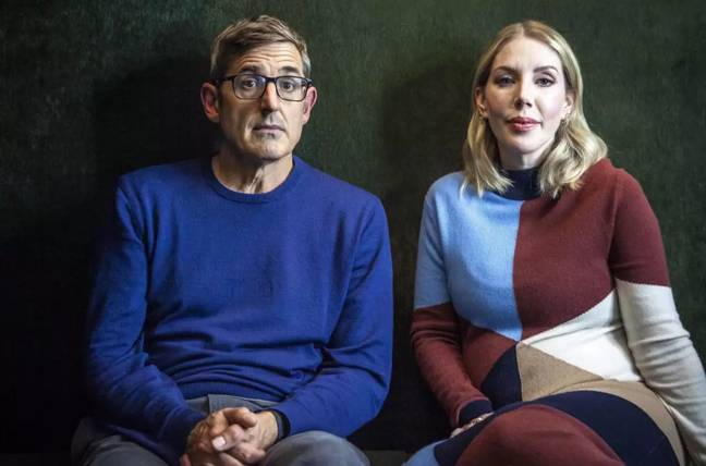 Katherine Ryan had previously spoke to Louis Theroux about a 'sexual predator' in the comedy industry. Credit: BBC2