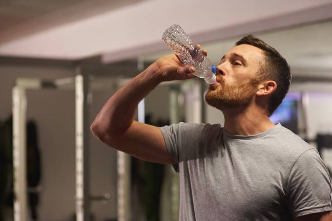 When drinking water from a plastic bottle, it's important to be wary of the 240,000 plastic particles found in the average one-litre bottle of water. Credit: Getty Stock Images