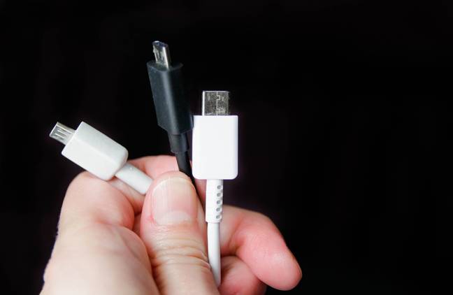 Apple previously confirmed that the iPhone 15 will have a USB-C port. Credit: Getty Stock Photos