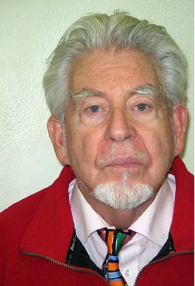 Rolf Harris was sent to prison in 2014. Credit: ITV