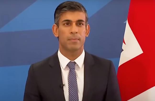 Rishi Sunak has faced pressure from Zelenskyy to provide weapons to Ukraine. Credit: BBC