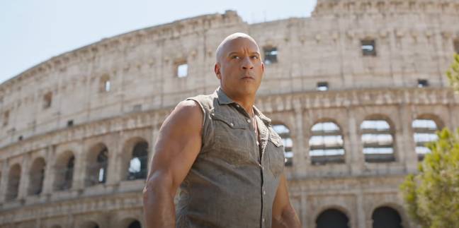 We'll be taken to Rome in the new instalment. Credit: Universal Pictures
