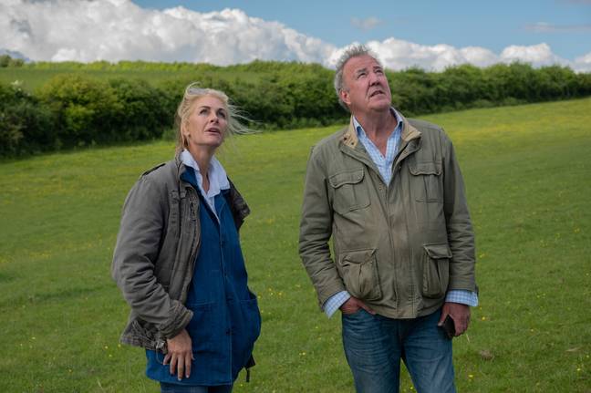 Life doesn't get much easier on the farm for Clarkson and co in season two. Credit: Prime Video