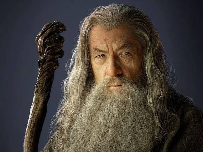 McKellen as Gandalf. Credit: New Line Cinema