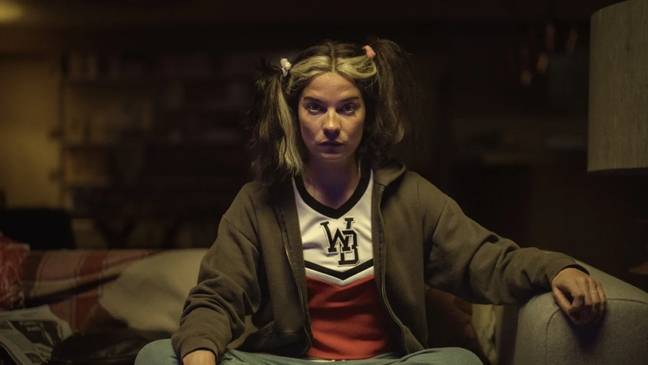 Annie Murphy in 'Joan is Awful'. Credit: Netflix