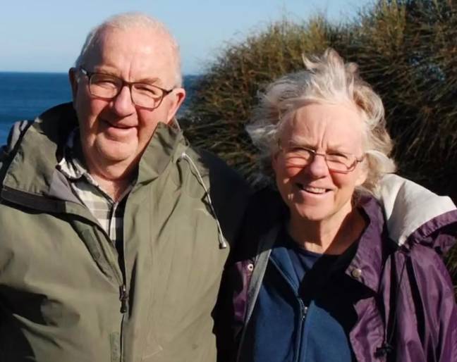 Don and Gail Patterson both sadly died following the meal. Credit: Family handout 