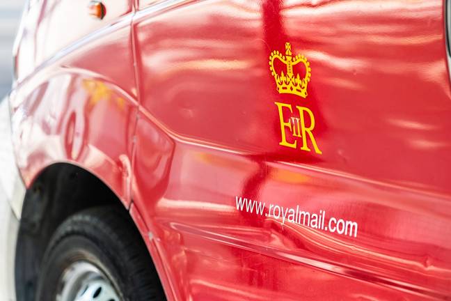A Royal Mail van. Credit: Andriy Blokhin/Alamy Stock Photo