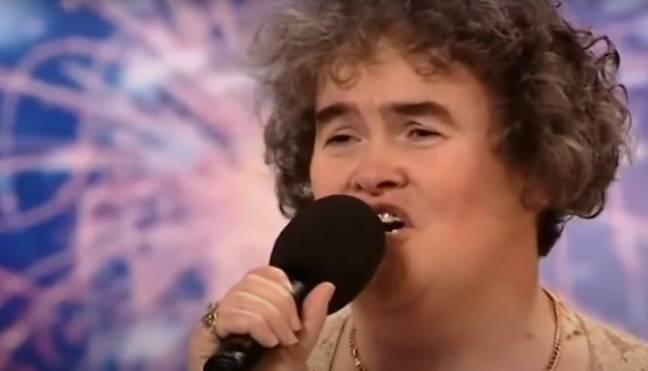 Susan Boyle shocked the nation when she sang a beautiful rendition of 'I Dreamed a Dream'. Credit: ITV