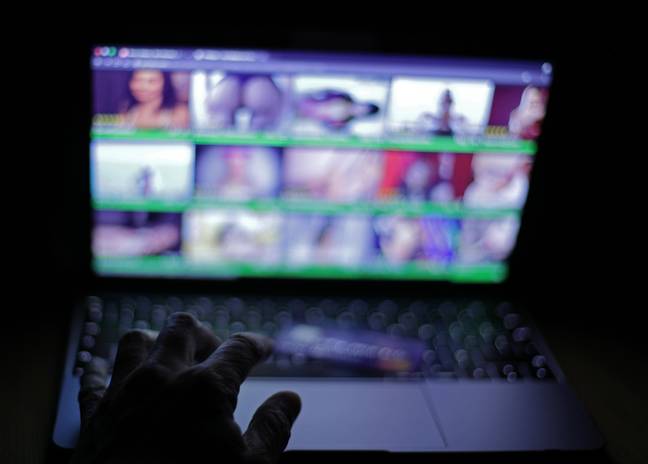 Experts are seeing a rise in porn addiction. Credit: Alamy 