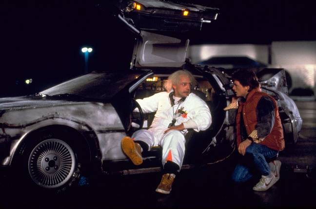 Back to the Future was another of Tarantino's perfect films. Credit: Allstar Picture Library Limited./Alamy Stock Photo