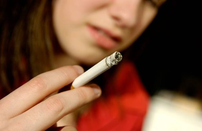 If you smoke, consider quitting. Credit: incamerastock/Alamy Stock Photo