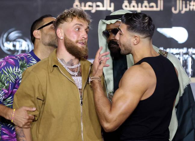 Jake Paul and Tommy Fury's fight went nothing like the supposed script. Credit: REUTERS / Alamy Stock Photo