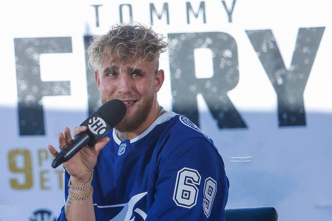Jake Paul has responded to Tommy Fury being denied entry into the US. Credit: Alamy