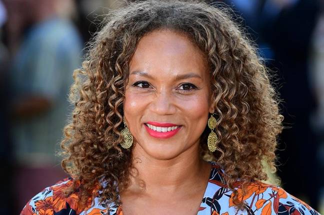 Meanwhile, Angela Griffin, is also returning as Kim Campbell, who joins the cast as the school's new headteacher (Matt Crossick/PA Photos).