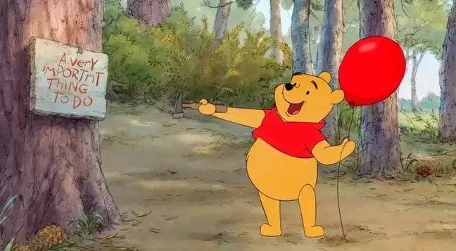 Some shoppers reckon the new design looks a bit like Winnie the Pooh. Credit: Disney
