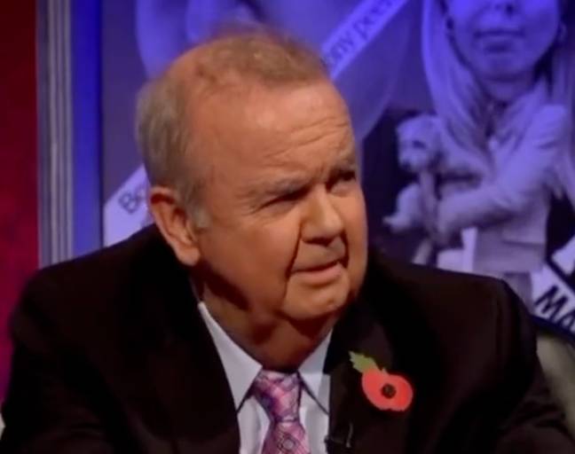 Have I Got News For You panellist Ian Hislop. Credit: BBC