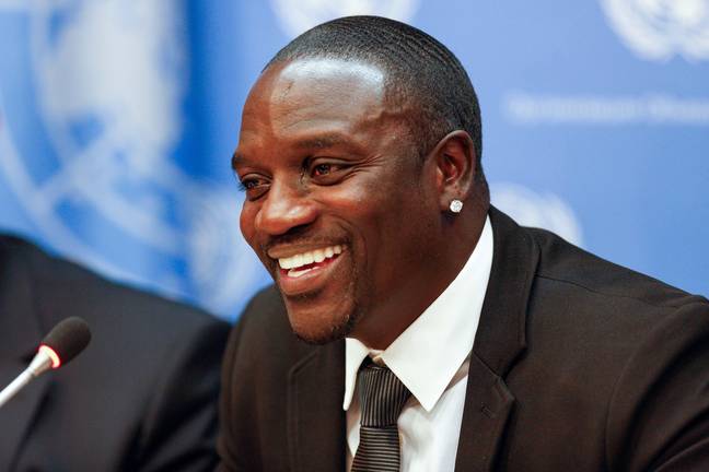 Akon views it as 'a lot more' to just have one wife. Credit: Xinhua/ Alamy Stock Photo