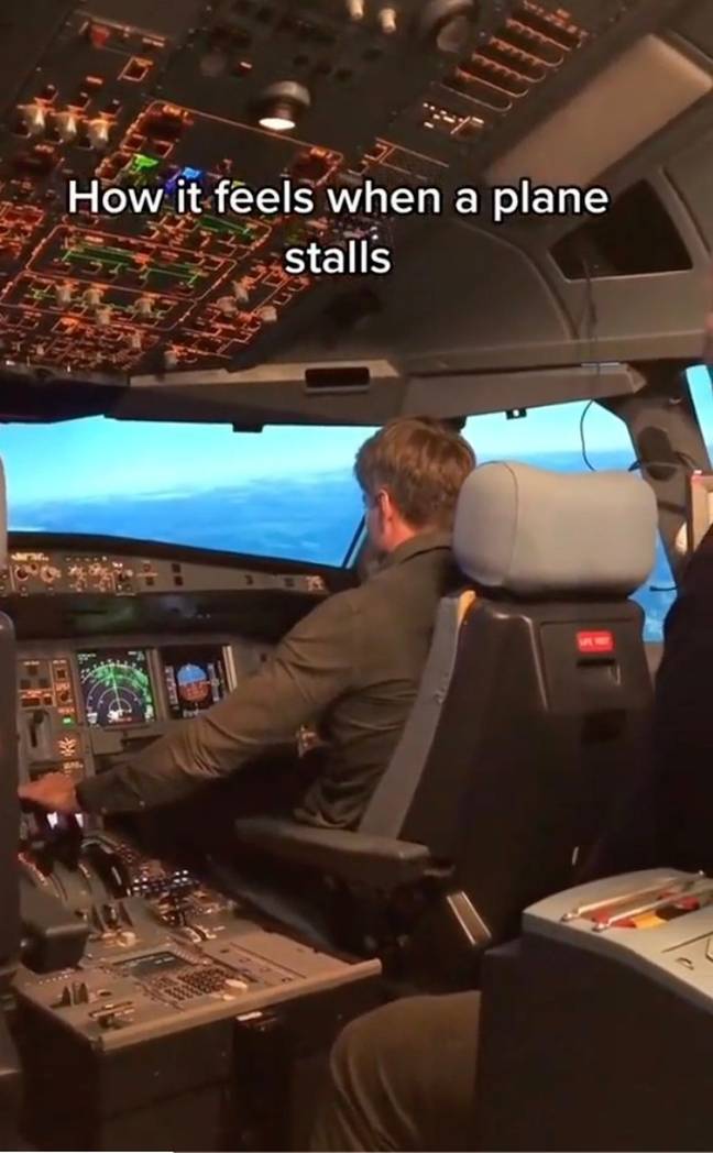 Terrifying video showing what happens when a plane stalls 'unlocks new ...