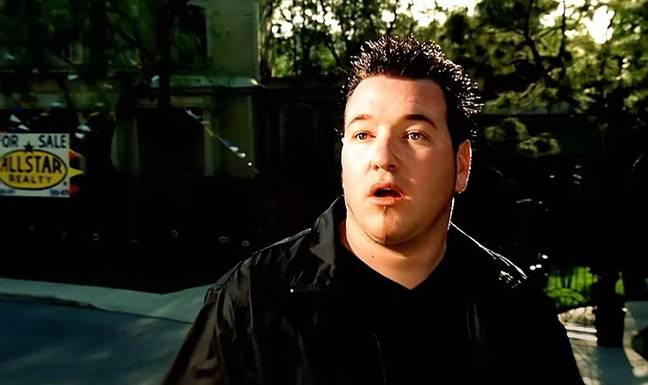 Steve Harwell passed away from liver failure. Credit: YouTube/SMASH MOUTH