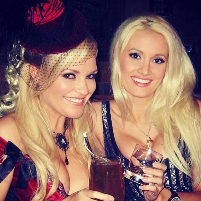 The former Playmates speak about their time with Hefner in their podcast, Girls Next Level. Credit: Instagram/@hollymadison