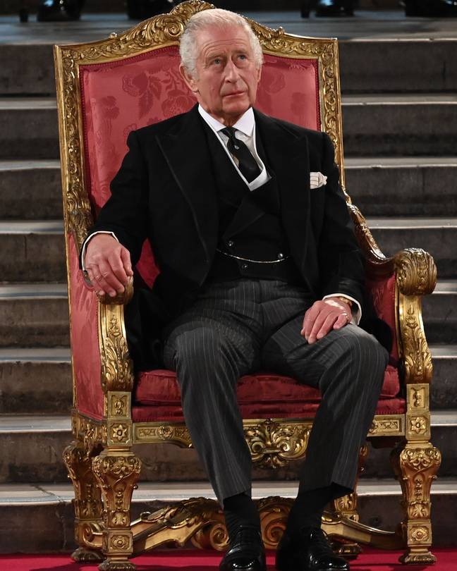 King Charles III will be coronated as King on Saturday in a traditional ceremony at Westminster Abbey. Credit: Shutterstock