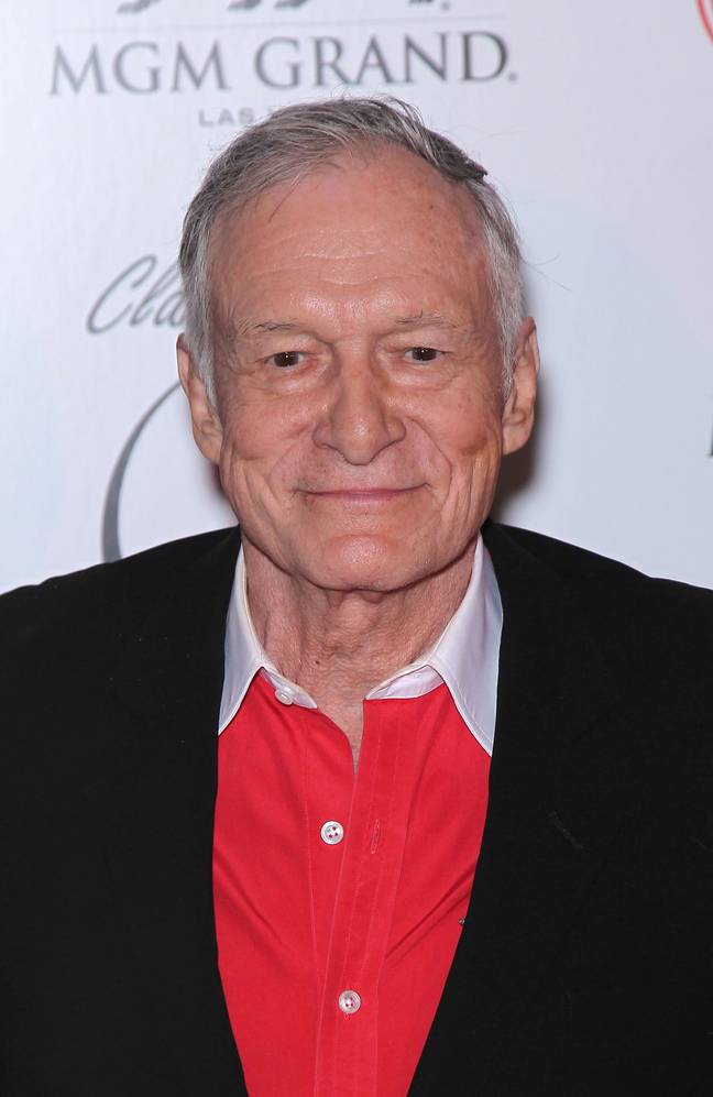 Hefner died in 2017. Credit: Everett Collection Inc./Alamy Stock Photo